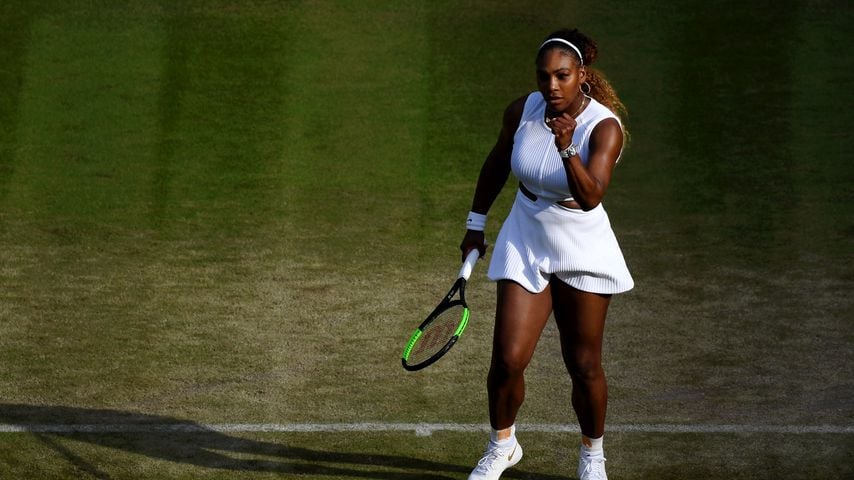 Serena Williams beim Wimbledon-Turnier 2019