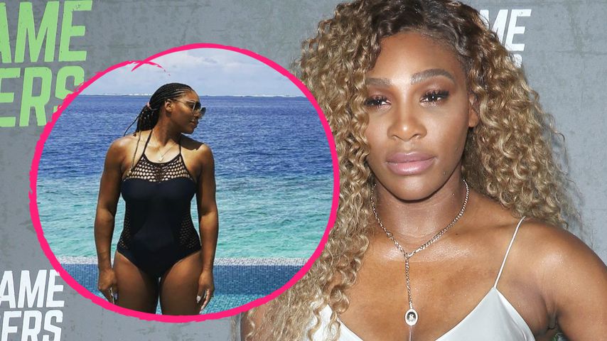 Nach Tennis-Saison: Serena Williams entspannt im Paradies!