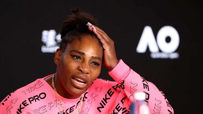 Nach Niederlage: Serena Williams weint auf Pressekonferenz