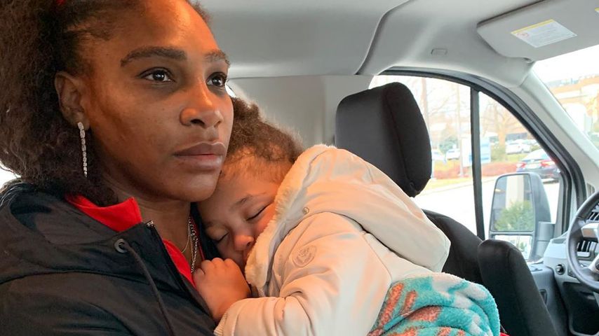 Erschöpft und gestresst: Serena Williams über Mama-Dasein