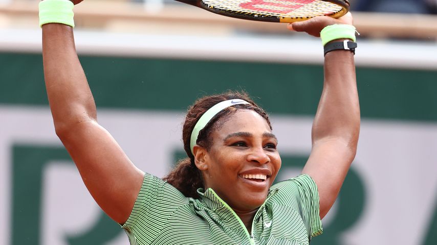 Serena Williams bei den French Open, 2021