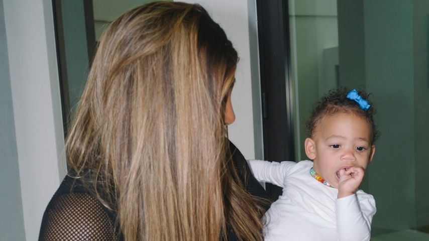 Serena Williams mit ihrer Tochter Adira River Ohanian