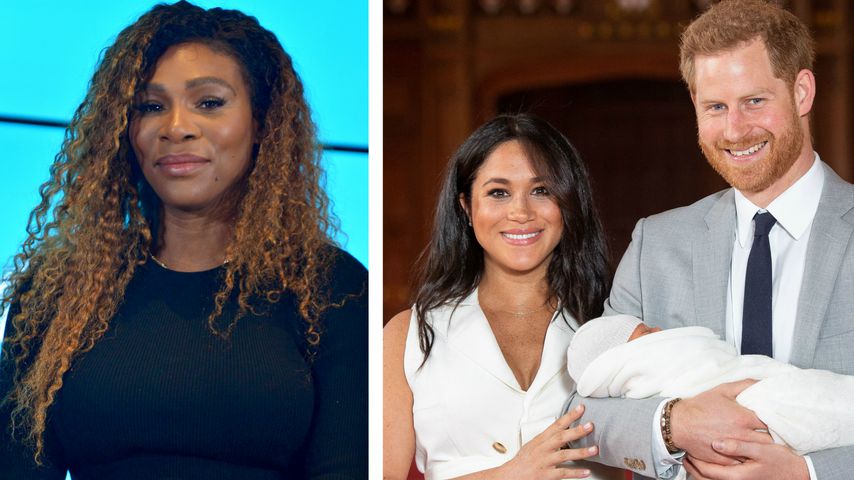Meghans Freundin Serena: Sie kommt nicht zu Archies Taufe!