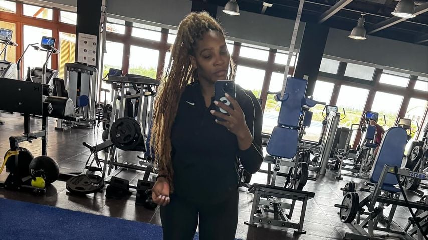 Serena Williams, Dezember 2023