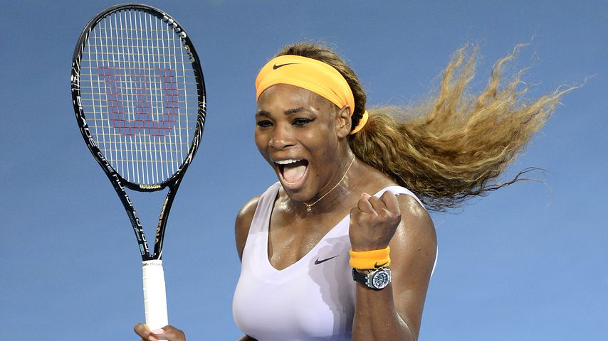 Serena Williams im Januar 2014