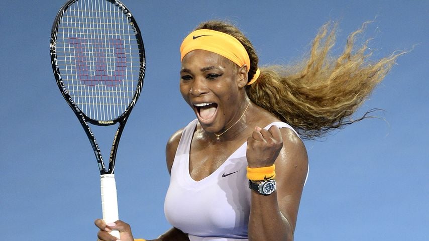 Serena Williams im Januar 2014