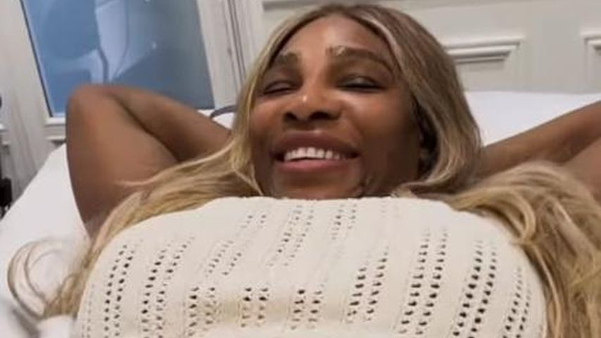 Serena Williams während einer Spa-Behandlung, Juni 2024