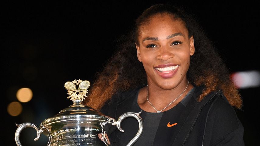 Tennis-Fieber: Serena William auch schwanger auf dem Court