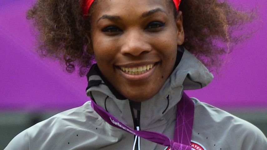 Serena Williams bei den Olympischen Spielen in London im August 2012