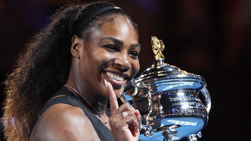 Schwanger im Badeanzug: Serena Williams liebt Babybauch!
