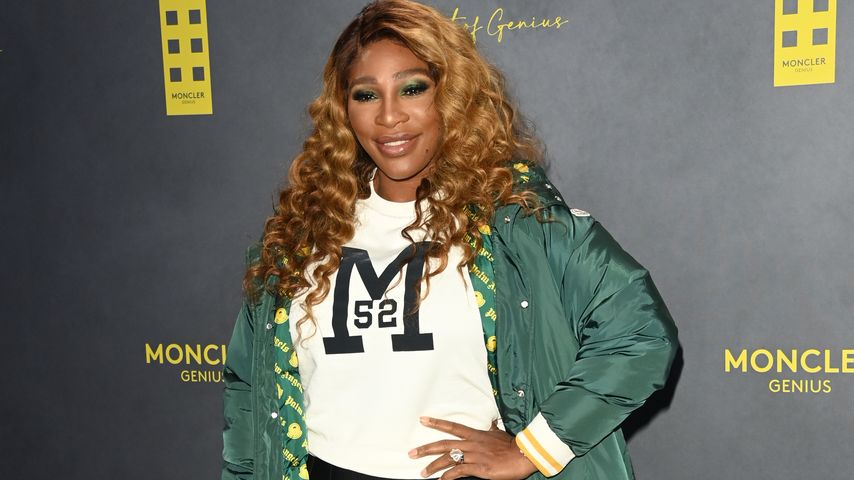 Serena Williams bei der London Fashion Week im Februar 2023