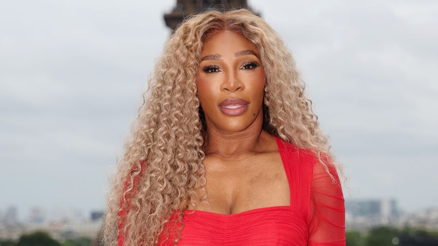 Serena Williams bei den Olympischen Spielen in Paris 2024