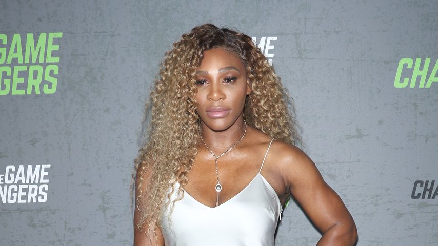 Serena Williams bei der "The Game Changers"-Premiere in New York, 2019