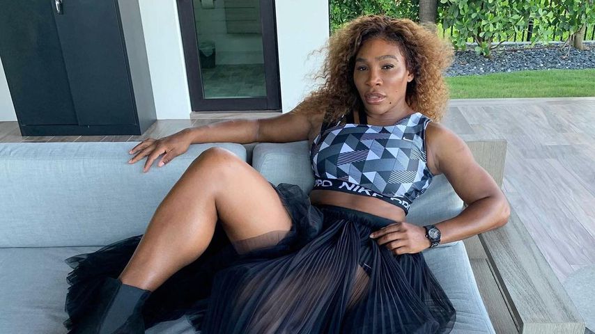 Serena Williams im August 2021