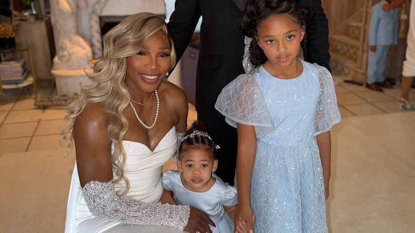 Serena Williams mit Ehemann Alexis Ohanian und den beiden Töchtern, Januar 2026