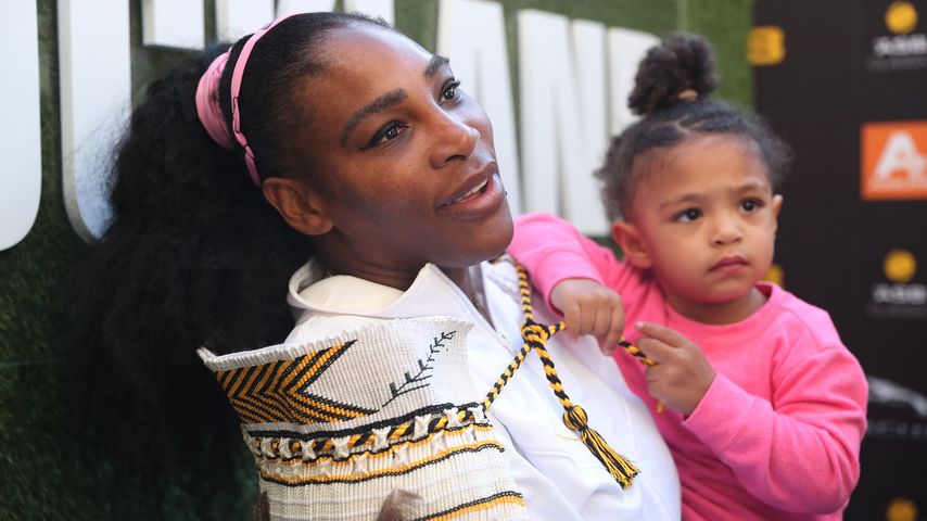 So überwand Serena Williams ihr Trauma nach Olympias Geburt