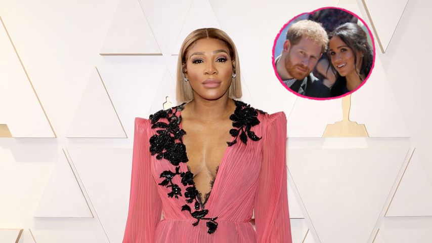 Serena Williams schwärmt von Harry und Meghans Beziehung!