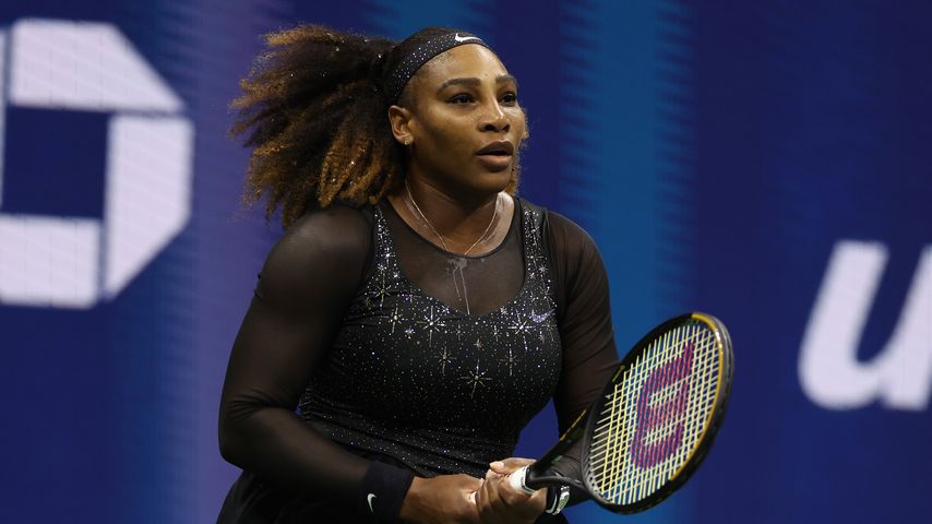 Serena Williams bei den U.S. Open im August 2022