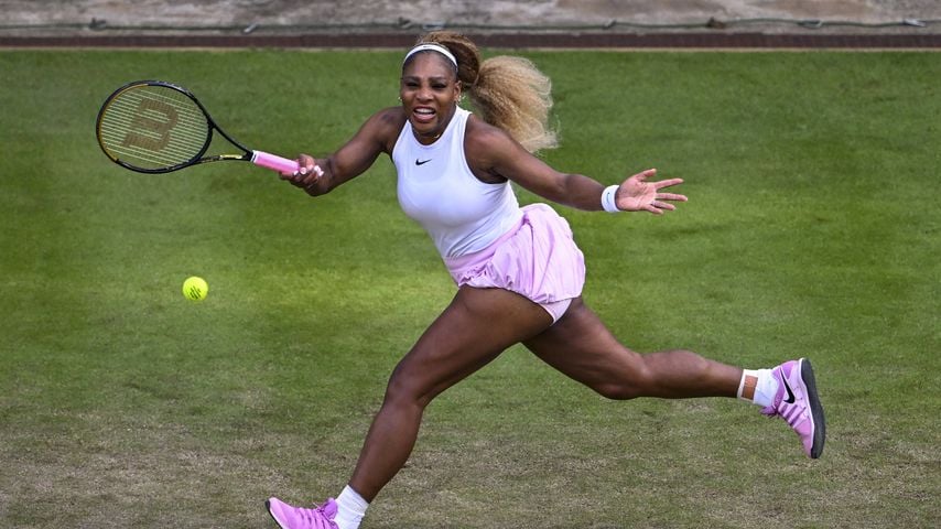 Comeback mit 44: Serena Williams startet im Wimbledon-Einzel