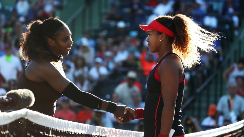 Nachwuchs-Star: Naomi Osaka schlägt ihr Tennis-Idol Serena!