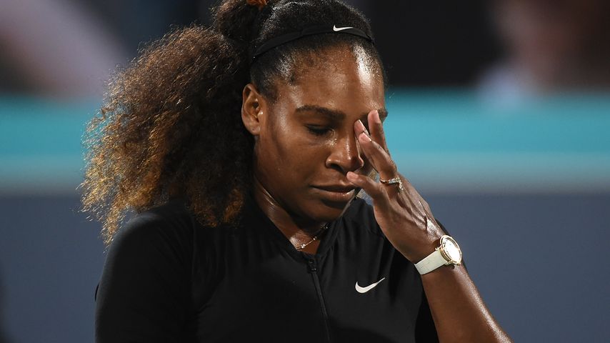 Dramatisch: Serena Williams' Baby kam per Not-Kaiserschnitt!