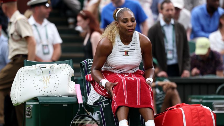 Nach Wimbledon-Schock: Serena Williams spricht von "Trauma"