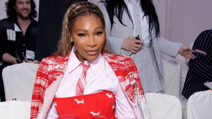 Serena Williams bei der Thom Browne Haute Couture Fall/Winter 2024-2025 Show im Juni 2024