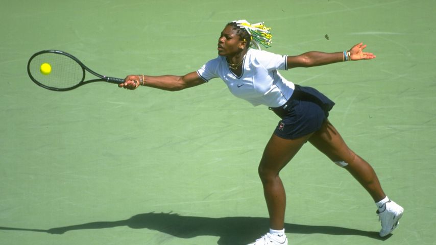 Serena Williams, Januar 1998