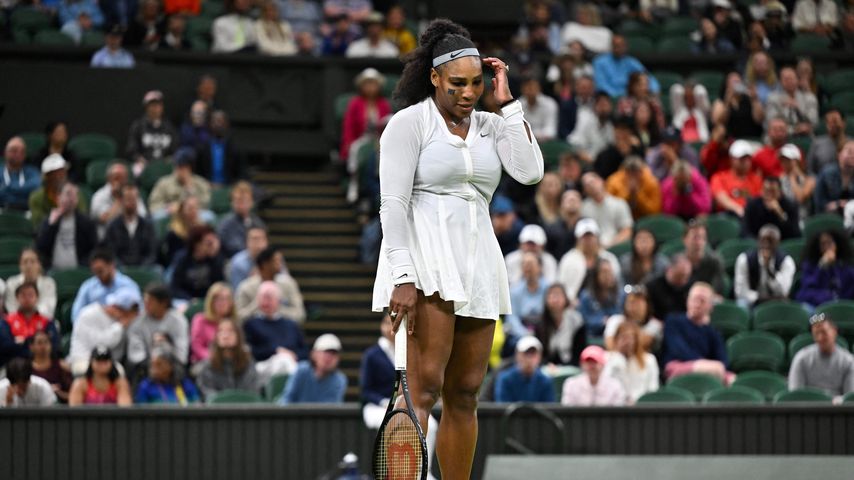 Serena Williams in Wimbledon 2022