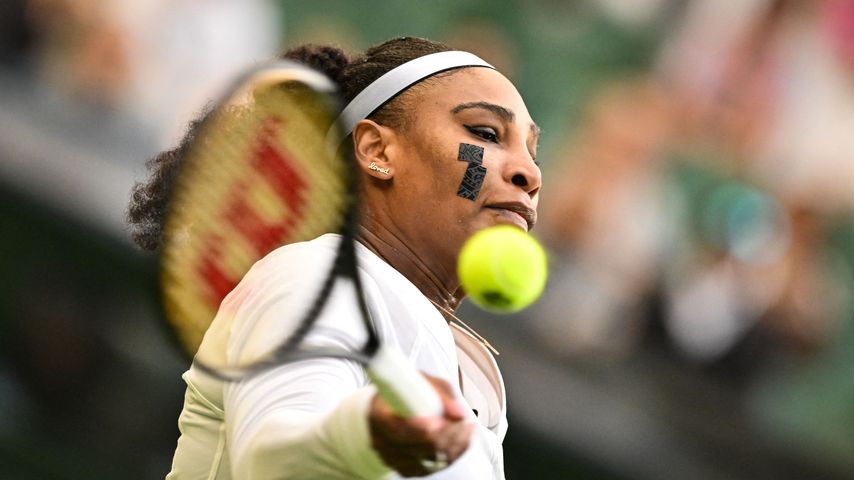 Serena Williams in Wimbledon 2022