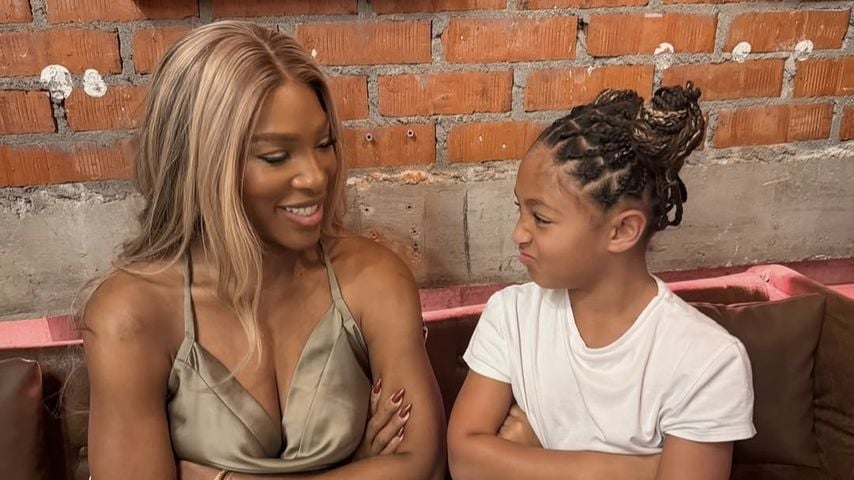 Serena Williams teilt süße Einblicke in ihr Familienleben