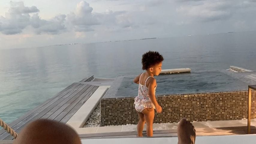 Serena Williams teilt süßes Mutter-Tochter-Bild mit Tochter