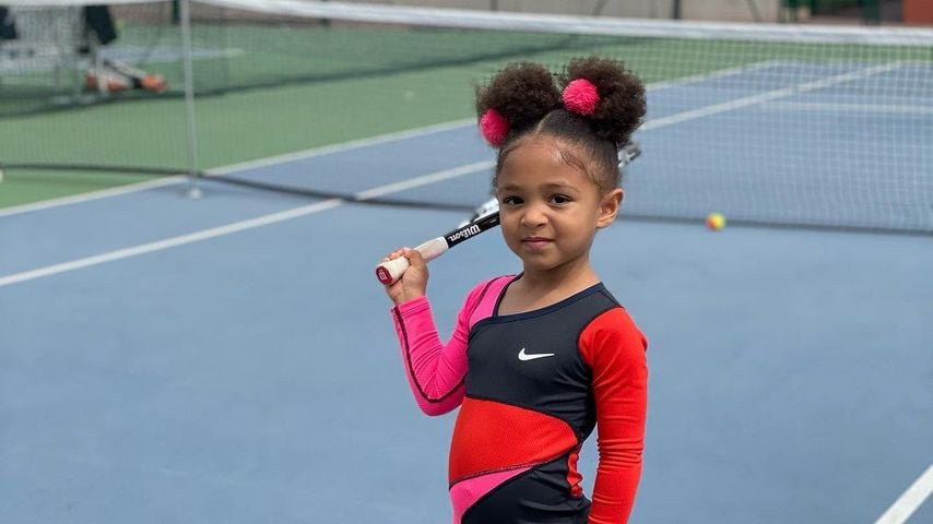 Serena Williams' Tochter Olympia