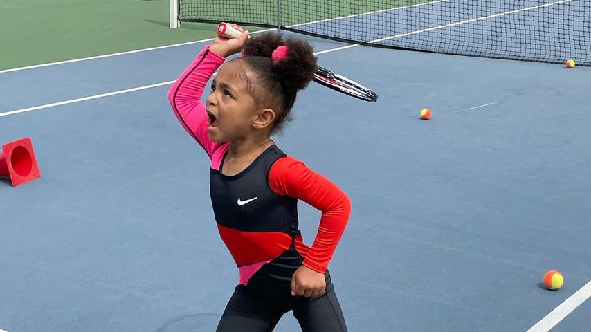 Olympia, Tochter von Tennisstar Serena Williams