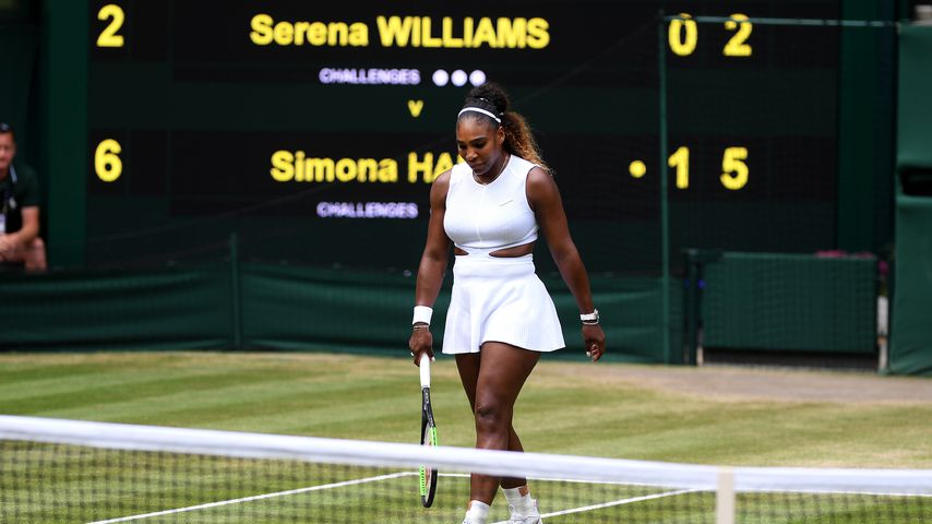 Trotz Royal-Support: Serena Williams verpasst Wimbledon-Sieg