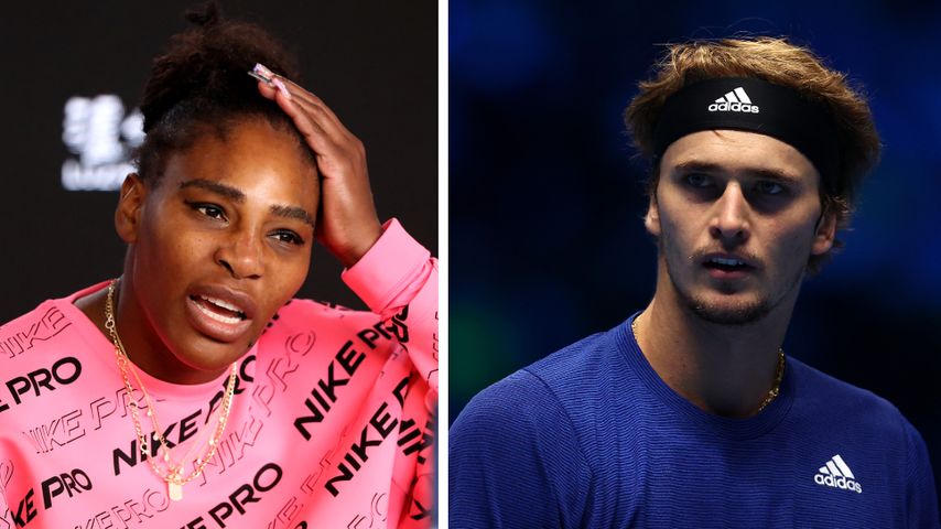 Serena Williams findet Zverevs Strafe für Ausraster zu milde