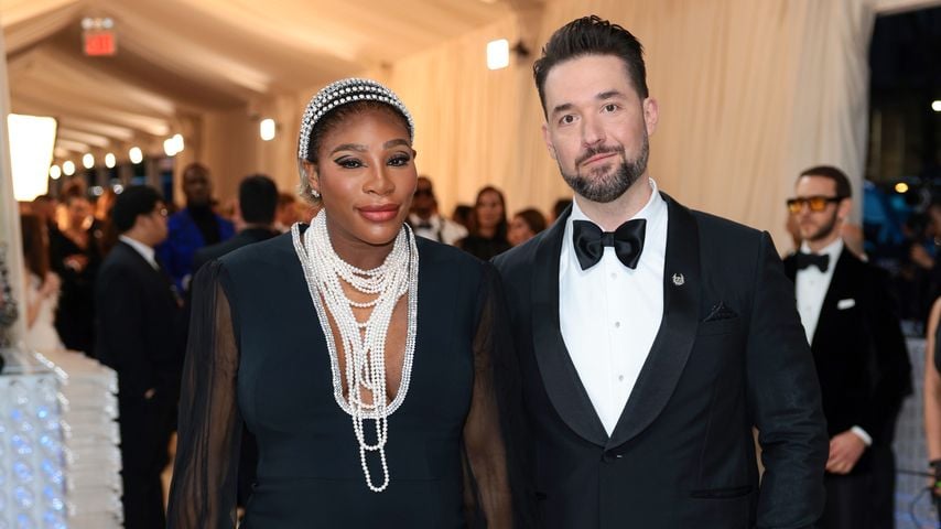 Serena Williams und Alexis Ohanian bei der Met Gala 2023