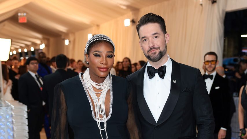 Serena Williams und Alexis Ohanian im Mai 2023