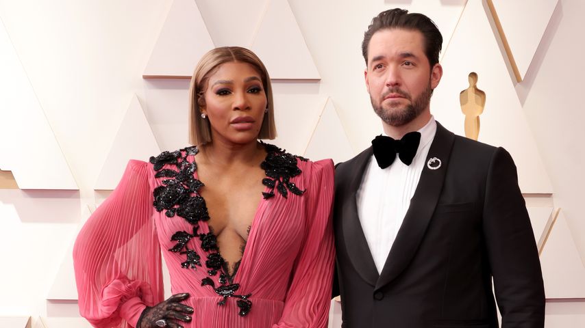 Serena Williams und Alexis Ohanian auf der Oscar-Verleihung 2022