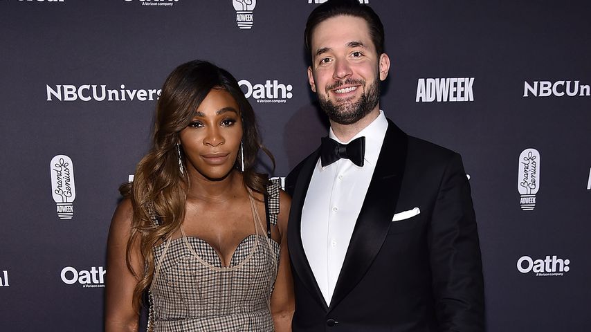 Serena Williams und Alexis Ohanian bei den Brand Genius Awards 2018