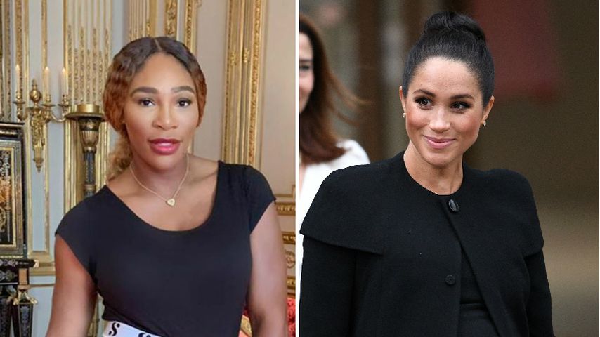 Trotz Wimbledon-Debakel: Serena Williams schwärmt von Meghan