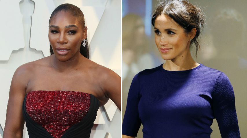 Serena Williams' Fans geben Meghan Schuld an Tennis-Pleite