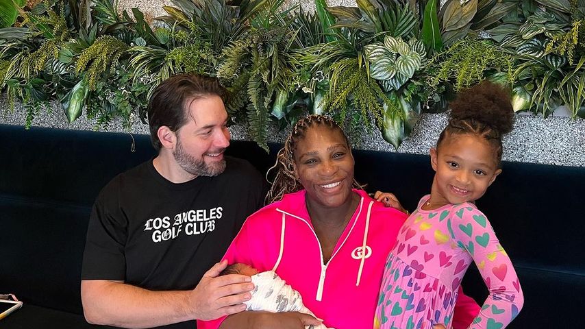 Diesen besonderen Namen trägt Serena Williams' zweites Kind