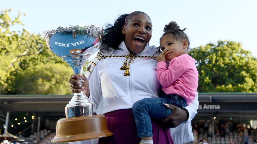 Das wünscht sich Serena Williams für ihre Tochter Alexis