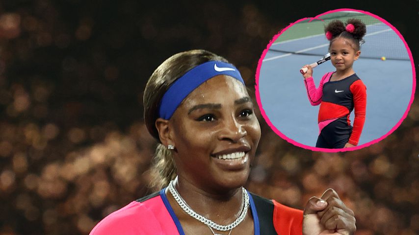 Mini-Me: Olympia kommt ganz nach ihrer Mama Serena Williams