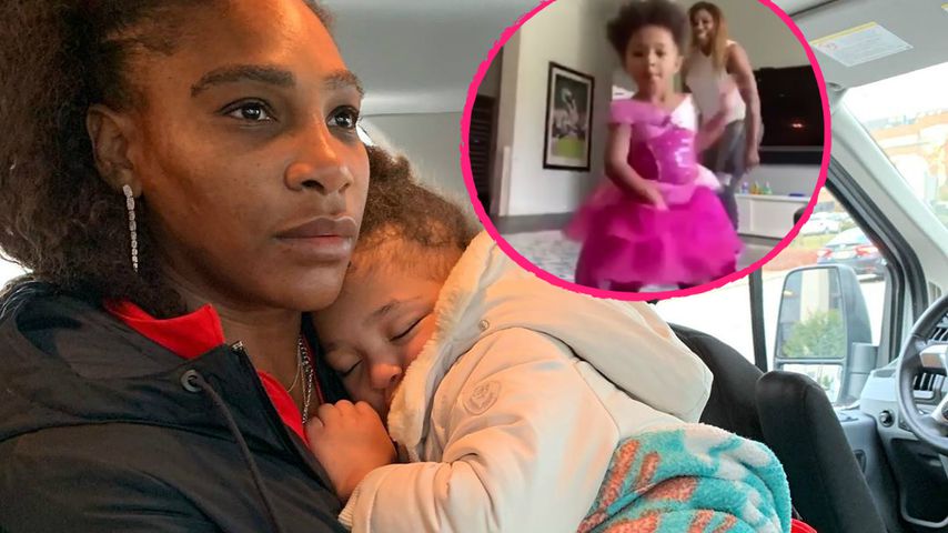 Prima Ballerina! So groß ist Serena Williams' Tochter schon