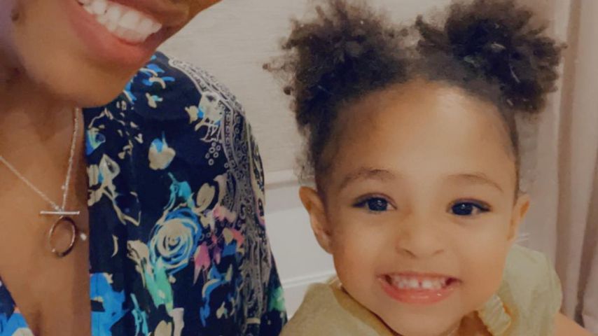 Serena Williams mit Tochter Olympia