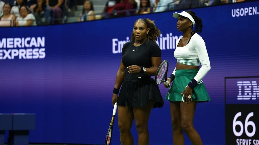 Serena Williams und Venus Williams im September 2022