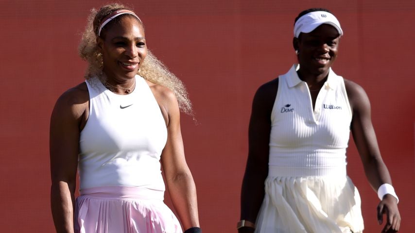 Comeback in Gefahr? Serena Williams' Partnerin ist verletzt