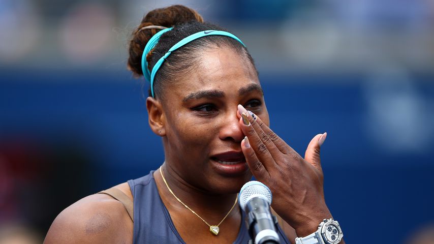 Starke Rückenprobleme: Serena Williams muss Match abbrechen